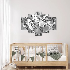 Obraz 3D abstrakcie (150x105 cm)