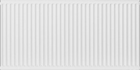 Mexen, Panelový radiátor Mexen C11 600 x 2000 mm, bočné pripojenie, 1867 W, biely - W411-060-200-00