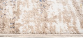 TA Koberec D158M BIELA/TMAVOMODRÁ ASTHANE Rozmer: 80x150 cm