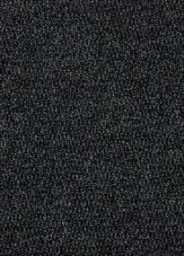 Koberce Breno Čistiaca zóna MADRID/ PARIJS 20, šíře role 100 cm, čierna, viacfarebná