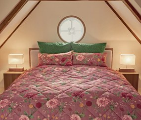 Napínacia posteľná plachta z mikrovlákna, zelená, štandardná veľkosť