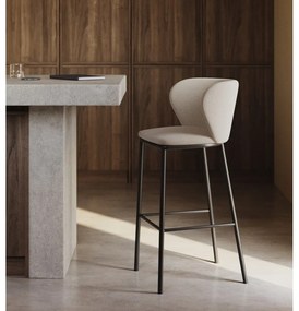 Béžová barová stolička 102 cm Ciselia – Kave Home