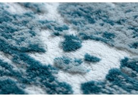 Kusový koberec Bett modrý kruh 160cm