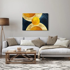 Obraz - Kruhy (90x60 cm)