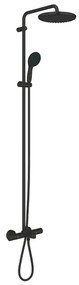 Sprchový systém GROHE Vitalio Start System s vaňovým termostatom čierna matná 269882431, 1 ks