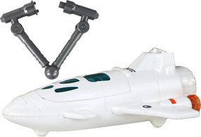 LEAN Toys Vesmírna misia Vesmírna raketa Kozmonaut Set 4 ELE