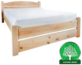Posteľ T2 120 borovica