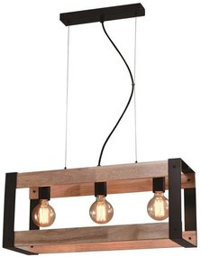 Candellux Závesný luster Varna pre žiarovku 3x E27 33-79077