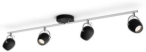Philips 50614/30/P0 - LED Bodové svietidlo RIVANO 4xLED/4,3W/230V P4117