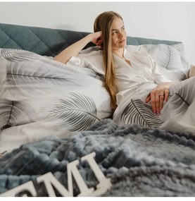 Obliečky bavlnené Flame EMI, Štandardný set jednolôžko obsahuje 1x 140x200 + 1x 70x90