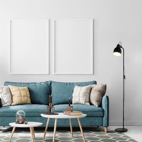 Rabalux 2242 - Stojacia lampa FLINT 1xE27/40W/230V čierna