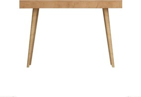 Pracovný stôl Valencia Oak