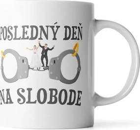 Sablio Hrnček Posledný deň na slobode - 890 ml - XXL