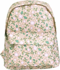 Malý batoh kvety ružové