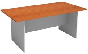 Rokovací stôl PRIMO GRAY, 1800 x 900 mm, sivá/čerešňa