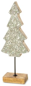 VIANOČNÁ SOŠKA TREE SADA 2KS 11X5X30 CM VIACFAREBNÁ