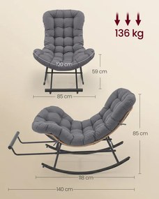 Hojdacie kreslo LYY062GZ01