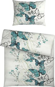 XXXLutz KREPOVÉ OBLIEČKY, seersucker, viacfarebná, 140/200 cm Esposa - Obliečky & plachty - 005050016201