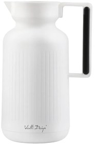 Biela termoska 1 l Lungo – Vialli Design