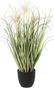 Umelá trstina v kvetináči 58 cm