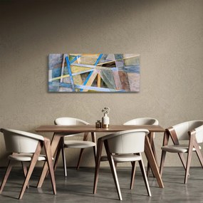 Obraz - Abstrakcia (120x50 cm)