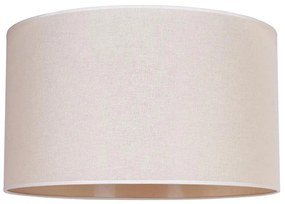 Duolla - Tienidlo univerzálne ROLLER E27 pr. 40 cm béžová