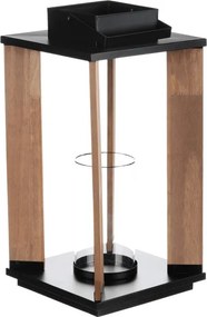Lampáš čierny / hnedý JS463-L