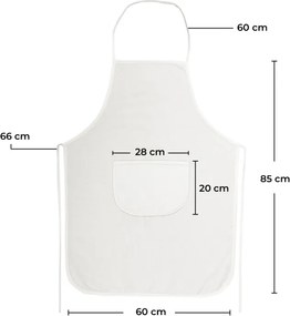 Kuchynská zástera EMI