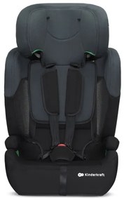 KINDERKRAFT - Autosedačka COMFORT UP i-Size (76-150 cm) tmavošedá