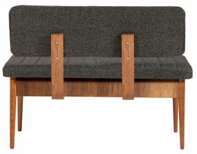 Lavica Vina Anthracite and Walnut