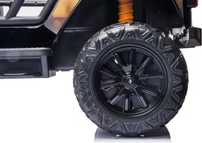 LEAN CARS Elektrické autíčko XB-1118 čierne