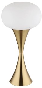 Globo 21027M - Stolová lampa LULA 1xE14/25W/230V zlatá
