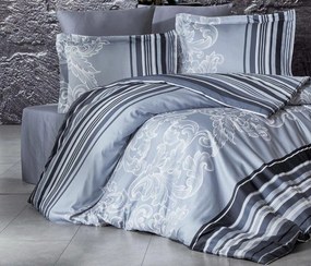 Brotex Obliečky Satén  Sonet Grey 50x70 cm