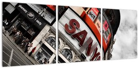 Londýnska ulice - obraz