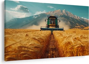 Obraz - Poľnohospodár (90x60 cm)