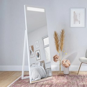 Zrkadlo Apento White LED Rozmer zrkadla: 70 x 160 cm