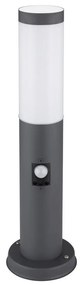 Globo 3158AS - Vonkajšia lampa so senzorom BOSTON 1xE27/60W/230V
