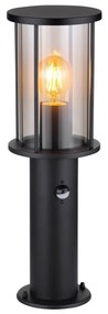 Globo 31361S - Vonkajšia lampa so senzorom GRACEY 1xE27/60W/230V IP54 45cm GL7923