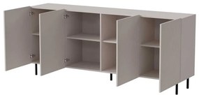 Komoda Kensington II, krémová