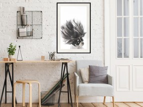 Artgeist Plagát - Chihuahua [Poster] Veľkosť: 30x45, Verzia: Zlatý rám