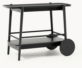 Drevený vozík na nápoje Libby