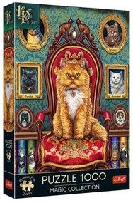 Trefl Puzzle Magic Collection: Bláznivé mačky 1000 dielov