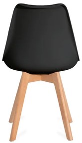 Jedálenská stolička FISCO ALL 972816 čierna