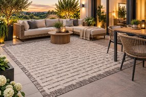 Koberec Jeans (In/Outdoor) 19076/P91 Strada rozmery koberec: 40x60 cm