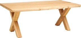 XXXLutz JEDÁLENSKÝ STÔL, tíkové drevo, prírodná farba, 200/100/78 cm Livetastic - Online Only jedálne - 002091004001
