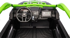 LEAN CARS Elektrické autíčko Maverick CAN-AM Turbo RS STRONG AIR zelené