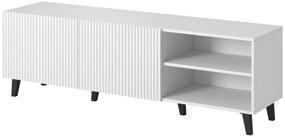 Cama Biely TV stolík Pafos 2D