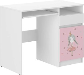 Wooden Toys Detský písací stôl N-35 PRINCEZNÁ