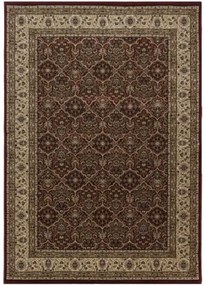 Koberce Breno Kusový koberec KASHMIR 2602 Red, červená, viacfarebná,200 x 290 cm