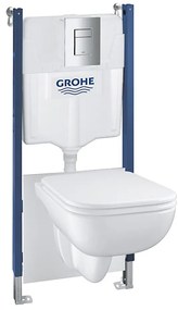 GROHE 39816000 - Súprava pre WC SOLIDO COMPACT 1,13 m keramika/biela